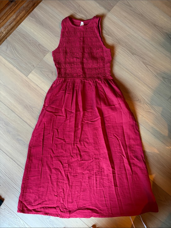Pact Dresses & Skirts - Pact Red Maxi Dress